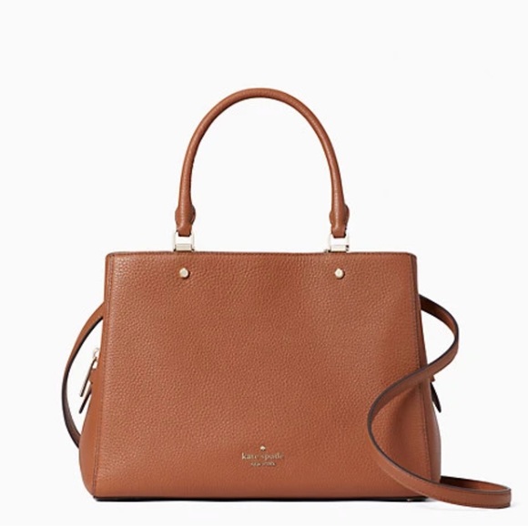 Kate Spade leila medium triple compartment satchel - Picture 2 of 16